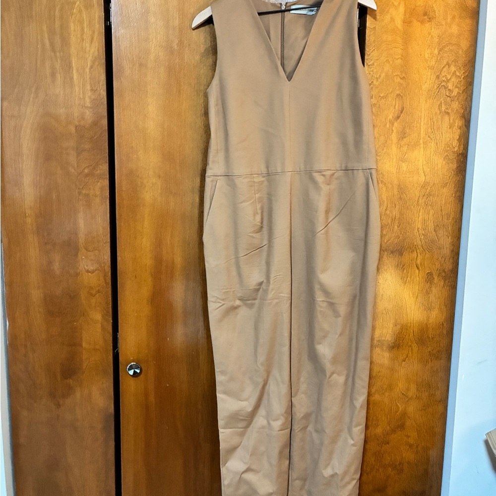 Everlane Brown Jumpsuit - Picture 5 of 6